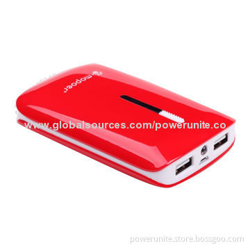 8,400mAh external battery charger power bank for iPad/iPhone